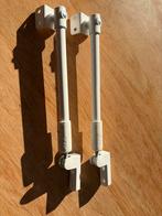 2x AXA raamuitzetter 30cm wit, Ophalen of Verzenden, Zo goed als nieuw, IJzer, Overige typen