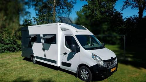 Camper halfintegraal, Caravans en Kamperen, Campers, Bedrijf, Overige merken, Ophalen