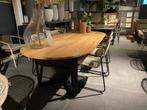 Yoi tuinset teaktafel met 5 stoelen, 4 zitplaatsen, Teakhout, Nieuw, Ophalen of Verzenden