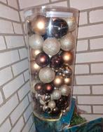 100 kerstballen niet breekbaar goud tinten, Ophalen, Nieuw