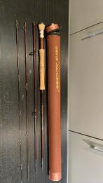 Orvis access #8 9ft 4 delig midflex, Watersport en Boten, Hengelsport | Vliegvissen, Ophalen of Verzenden, Zo goed als nieuw, Werphengel