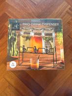 Drankdispenset set, Huis en Inrichting, Keuken | Servies, Ophalen of Verzenden, Nieuw