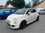 Fiat 500 1.2 Rock cabrio AUTOMAAT C 2014 Wit, 1242 cc, 4 cilinders, Wit, Particulier