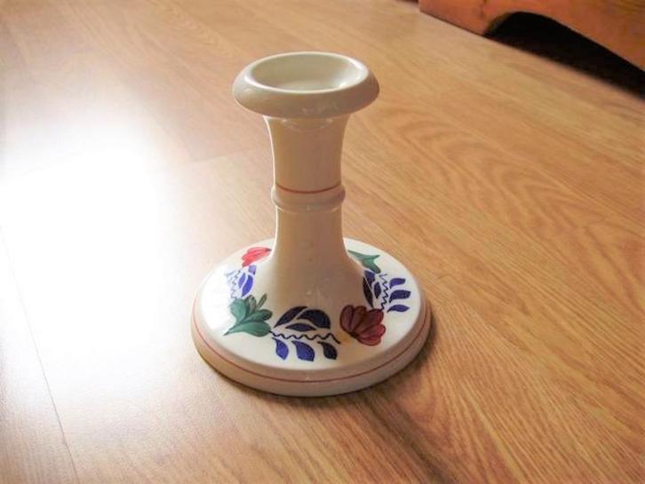 Boerenbont kandelaar / kaarsenhouder Boerenbond, Huis en Inrichting, Keuken | Servies, Gebruikt, Overige typen, Boerenbont, Aardewerk