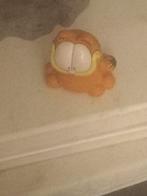 garfield spaarpot kinderen, Ophalen, Gebruikt, Kunststof, Strip- of Tekenfilmfiguur