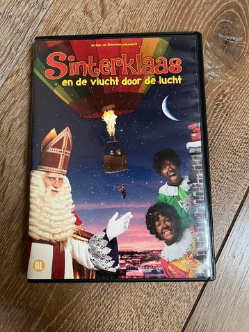 Sinterklaas en de vlucht door de lucht beschikbaar voor biedingen