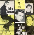 John Lamers - Als Je Me Zou Verlaten (Single), Cd's en Dvd's, Ophalen of Verzenden, Gebruikt, Overige formaten, Levenslied of Smartlap