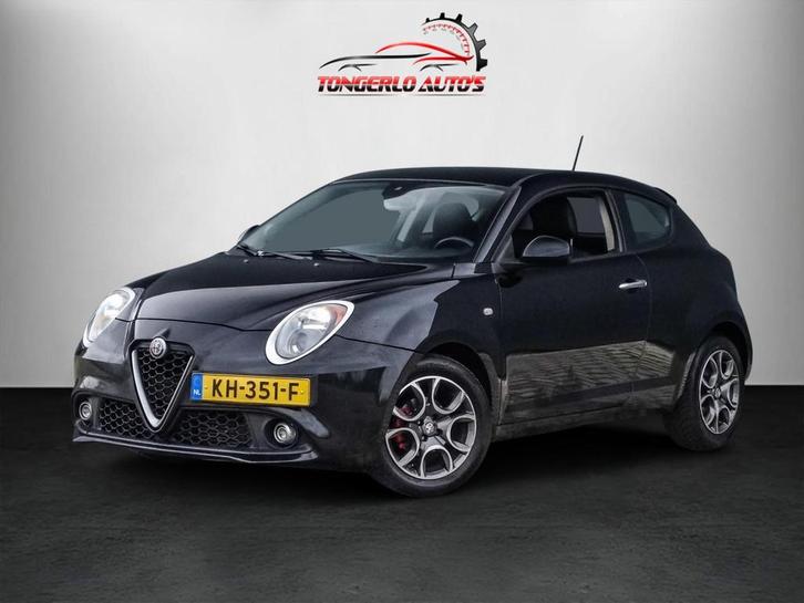Alfa Romeo MiTo 0.9 TwinAir ECO Cruise Clima Navi 17´´ Lm, Auto's, Alfa Romeo, Bedrijf, Te koop, MiTo, ABS, Airbags, Airconditioning