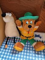 Landal GreenParks Bollo de Beer en Egel handpop, Kinderen en Baby's, Speelgoed | Knuffels en Pluche, Ophalen of Verzenden