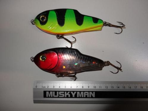 Kunstaas: Storm Thunderslide Shad Jerkbaits, Watersport en Boten, Hengelsport | Roofvissen, Gebruikt, Overige typen, Verzenden