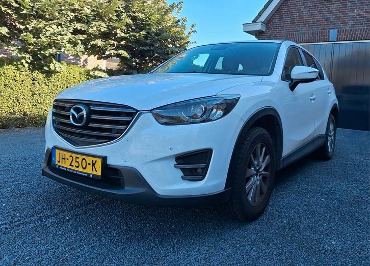 Mazda CX-5 2.0 Skyactiv-g 165pk 2WD 2016 Wit, Auto's, Mazda, Particulier, CX-5, Benzine, C, SUV of Terreinwagen, Handgeschakeld