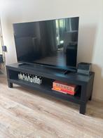 Ikea tv meubel zwart, Huis en Inrichting, 100 tot 150 cm, Ophalen of Verzenden, Zo goed als nieuw, Minder dan 100 cm