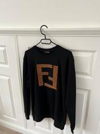 Fendi Sweater Zwart Maat M, Ophalen of Verzenden, Zo goed als nieuw, Maat 48/50 (M), Zwart