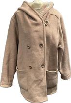 Jas van Michel Valerie - Maat : 44, Verzenden, Beige, Maat 42/44 (L), Michel Valerie