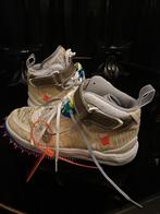 Nike Off White Air Force 1 Mid - Maat 39, Wit, Nike, Ophalen of Verzenden, Sneakers of Gympen