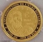 Guinée 1000 Franc 2025 Bulgarije - Introductie Euro Proof Au, Ophalen of Verzenden, Guinee, Losse munt, Goud