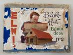Vintage blokhut bouwdoos, Antiek en Kunst, Antiek | Speelgoed, Ophalen of Verzenden