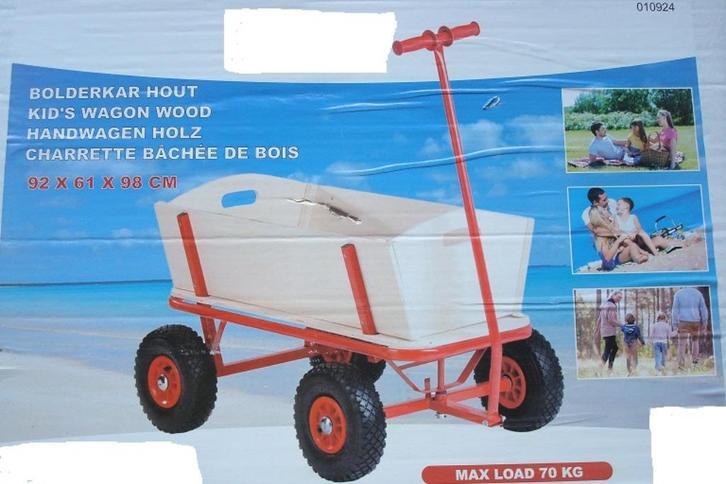 Bolderkar Nieuw in Doos, Kinderen en Baby's, Speelgoed | Buiten | Skelters, Nieuw, Overige merken, Ophalen