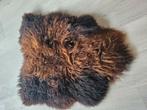 Schapenvacht  lang haar, Huis en Inrichting, Woonaccessoires | Plaids en Woondekens, Ophalen of Verzenden, Zo goed als nieuw