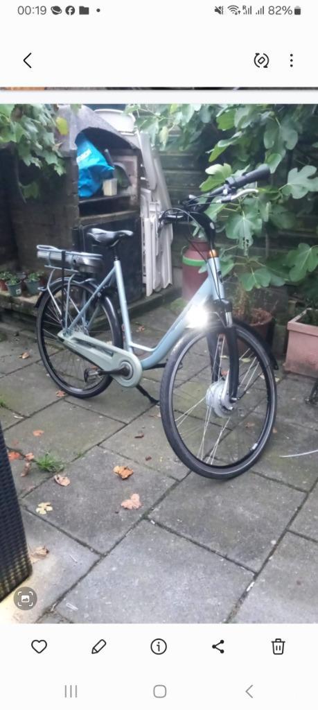 Batavus wayz electrische fiets f8e voorwielmotor vanaf€500, Fietsen en Brommers, Elektrische fietsen, Zo goed als nieuw, Batavus