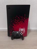 PlayStation 5 Disc Spider-Man Limited Edition + Controller, Spelcomputers en Games, Spelcomputers | Sony PlayStation 5, Ophalen of Verzenden