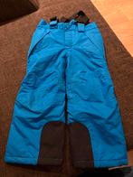 Blauw ski broekje in goede staat, Kinderen en Baby's, Ophalen of Verzenden, Zo goed als nieuw, Jongen of Meisje