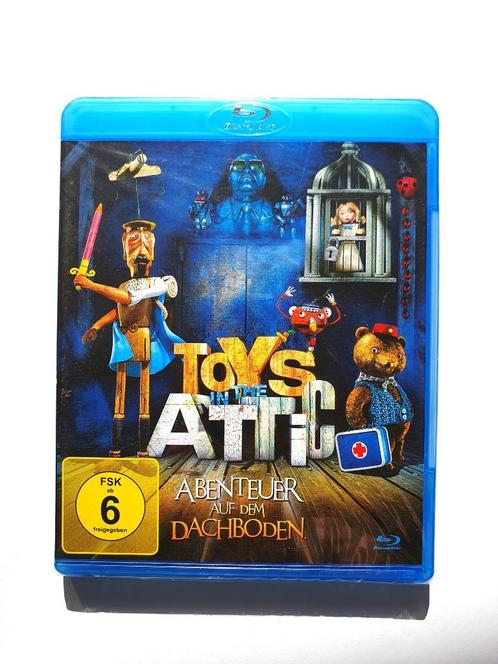 Toys in the Attic (Nieuw in Seal), Cd's en Dvd's, Blu-ray, Nieuw in verpakking, Tekenfilms en Animatie, Ophalen of Verzenden