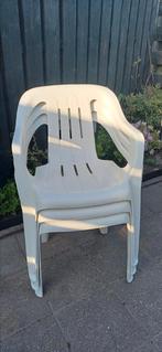 Tuinstoelen 3 stuks, Tuin en Terras, Ophalen, Zo goed als nieuw