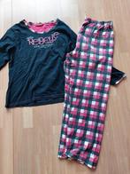 Flanellen dames pyama Rebelle maat 46 -48, Rebelle, Ophalen of Verzenden, Gedragen, Maat 46/48 (XL) of groter