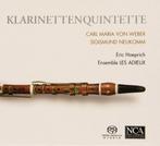 NIEUW SACD Weber, Neukomm: Klarinettenquintette / Les Adieux, Ophalen of Verzenden, Romantiek, Nieuw in verpakking, Kamermuziek