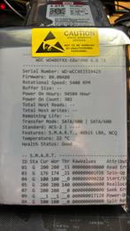 4x Harddisk 4TB WD type WD40EFRX 95k en 60k draaiuren., Intern, Gebruikt, Server, Info@wd.com