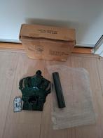 Vlaggenstock houder gietijzer kroon, Ophalen of Verzenden