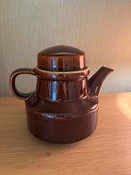 Douwe Egberts koffiepot jaren vintage retro, Huis en Inrichting, Keuken | Servies, Ophalen of Verzenden, Zo goed als nieuw, Overige stijlen