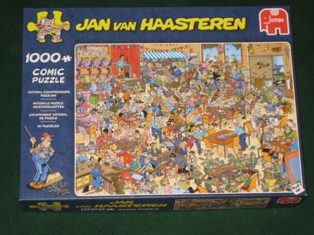 van Haasteren 1000 stukjes diversen 30 stuks, Ophalen of Verzenden, 500 t/m 1500 stukjes, Zo goed als nieuw