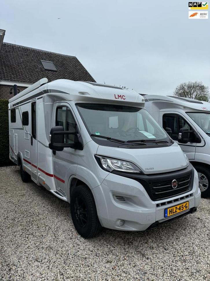 LMC Cruiser V 646 G Lengte bedden 2024, Caravans en Kamperen, Campers, Bedrijf, tot en met 3, Half-integraal, LMC, Diesel, 6 tot 7 meter