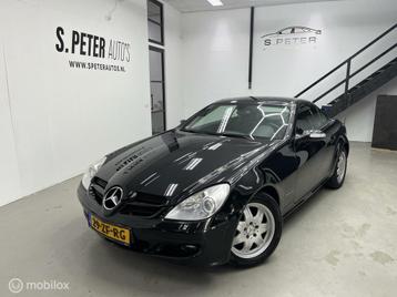 Mercedes SLK-klasse 200 K. Luxury beschikbaar voor biedingen