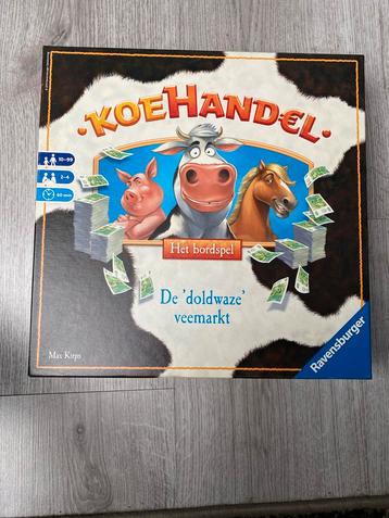Koehandel - Het doldwaze veemarkt spel! beschikbaar voor biedingen