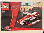 LEGO Cars 9478 Francesco Bernoulli – compleet + boekje, Ophalen of Verzenden, Zo goed als nieuw