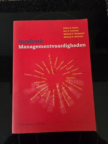 Handboek managementvaardigheden beschikbaar voor biedingen