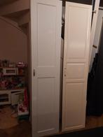 2x Pax Kastdeuren 50 x 236 cm, Ophalen, Gebruikt, 50 tot 100 cm, 200 cm of meer