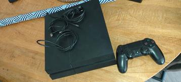 PlayStation 4 met 1 controller beschikbaar voor biedingen