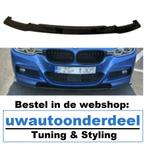 Bmw F30 F31 Spoiler Voorspoiler Sideskirt M3 Performance, Auto diversen, Auto-accessoires, Nieuw, Verzenden