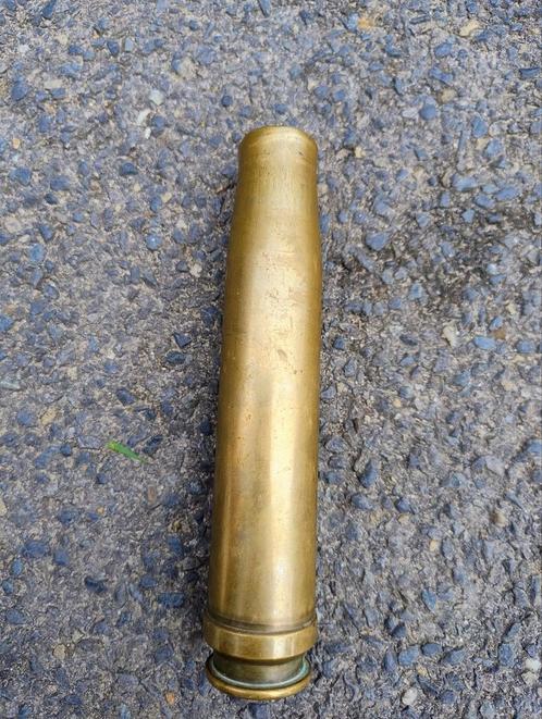 Duitse 2cm Flak huls uit 1938 fabrikant P490, Verzamelen, Militaria | Tweede Wereldoorlog, Luchtmacht, Hulzen of Bodemvondsten