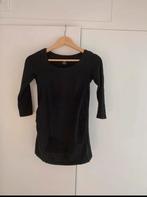 H&M zwart T-shirt zwangerschap maat xs positiekleding, Kleding | Dames, Positiekleding, Zwart, Zo goed als nieuw, Maat 34 (XS) of kleiner