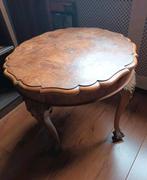 Bijzettafel / Salontafel Wortelnoten - Diameter 60cm, Ophalen
