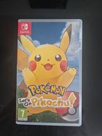 Lets go Pikachu Nintendo switch, Avontuur en Actie, 1 speler, Ophalen of Verzenden, Zo goed als nieuw