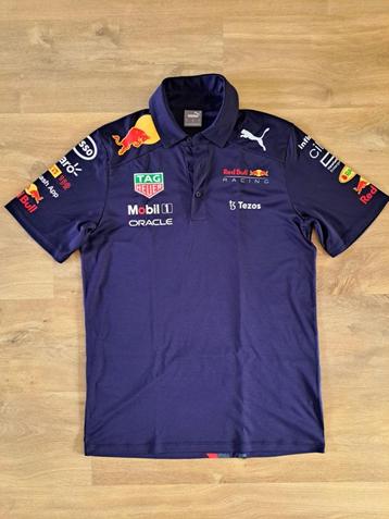 Red Bull (Max Verstappen) F1 polo maat S  beschikbaar voor biedingen