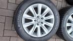 Winterbanden Origineel vw tiguan alu velgen 235 55 17 5x112, Auto-onderdelen, Banden en Velgen, Ophalen, Gebruikt, Banden en Velgen