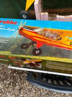 Piper cub, Hobby en Vrije tijd, Modelbouw | Radiografisch | Vliegtuigen, Ophalen of Verzenden, Zo goed als nieuw, Elektro