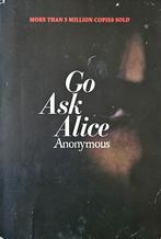 Anonymous - Go Ask Alice, Boeken, Politiek en Maatschappij, Gelezen, Wereld, Maatschappij en Samenleving, Ophalen of Verzenden